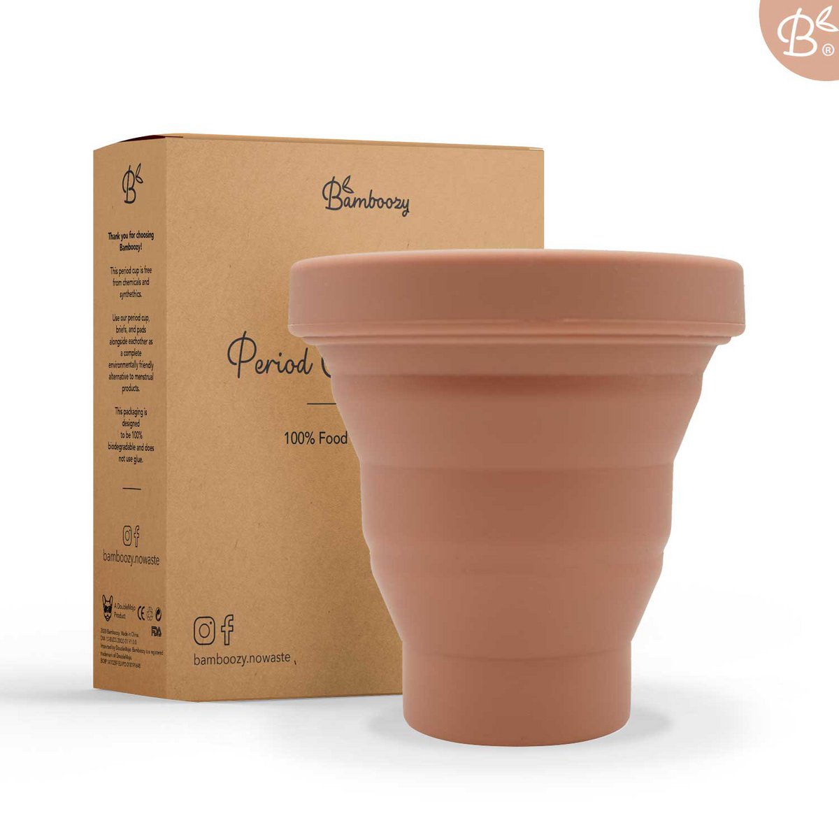 Sterilizer for menstrual cup/disc
