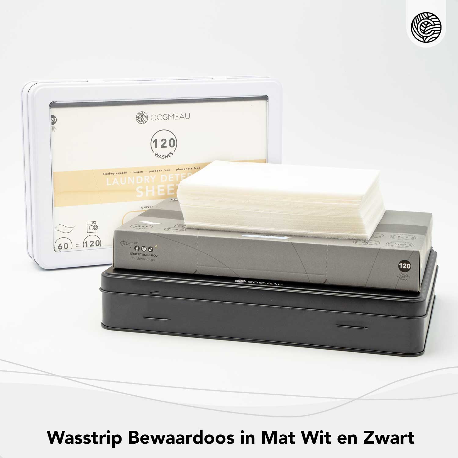 Aufbewahrungsbox Waschstreifen