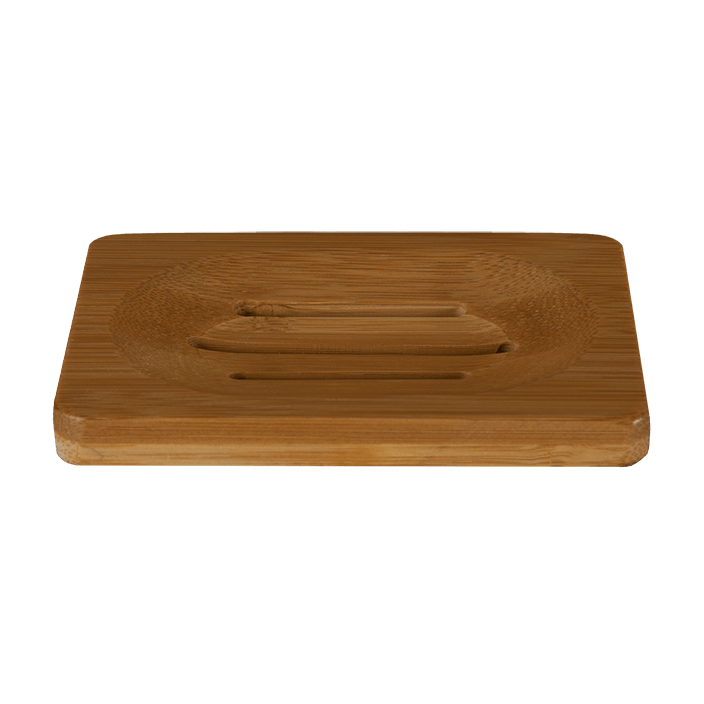 Zeep Houder van Bamboe voor twee Shampoo Bars