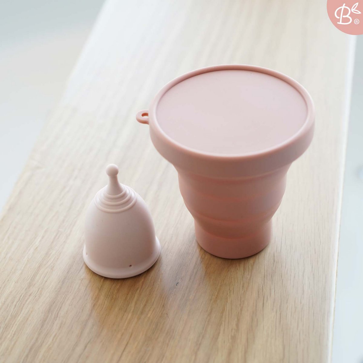 Sterilizer for menstrual cup/disc