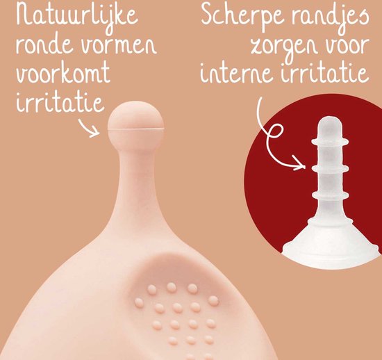 Menstrual cup 3rd Generation