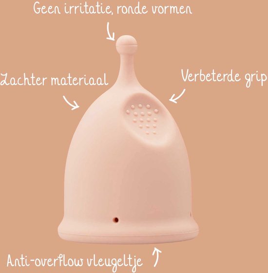 Menstrual cup 3rd Generation