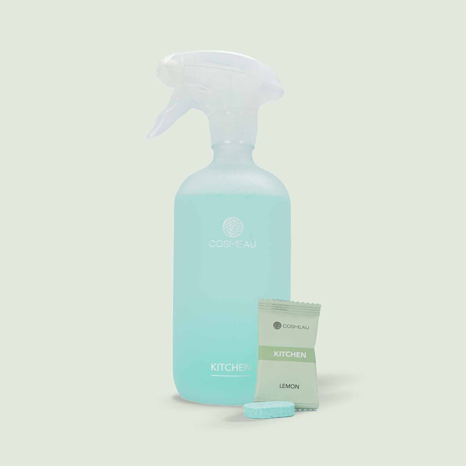 Kitchen Spray Bottle Matte White