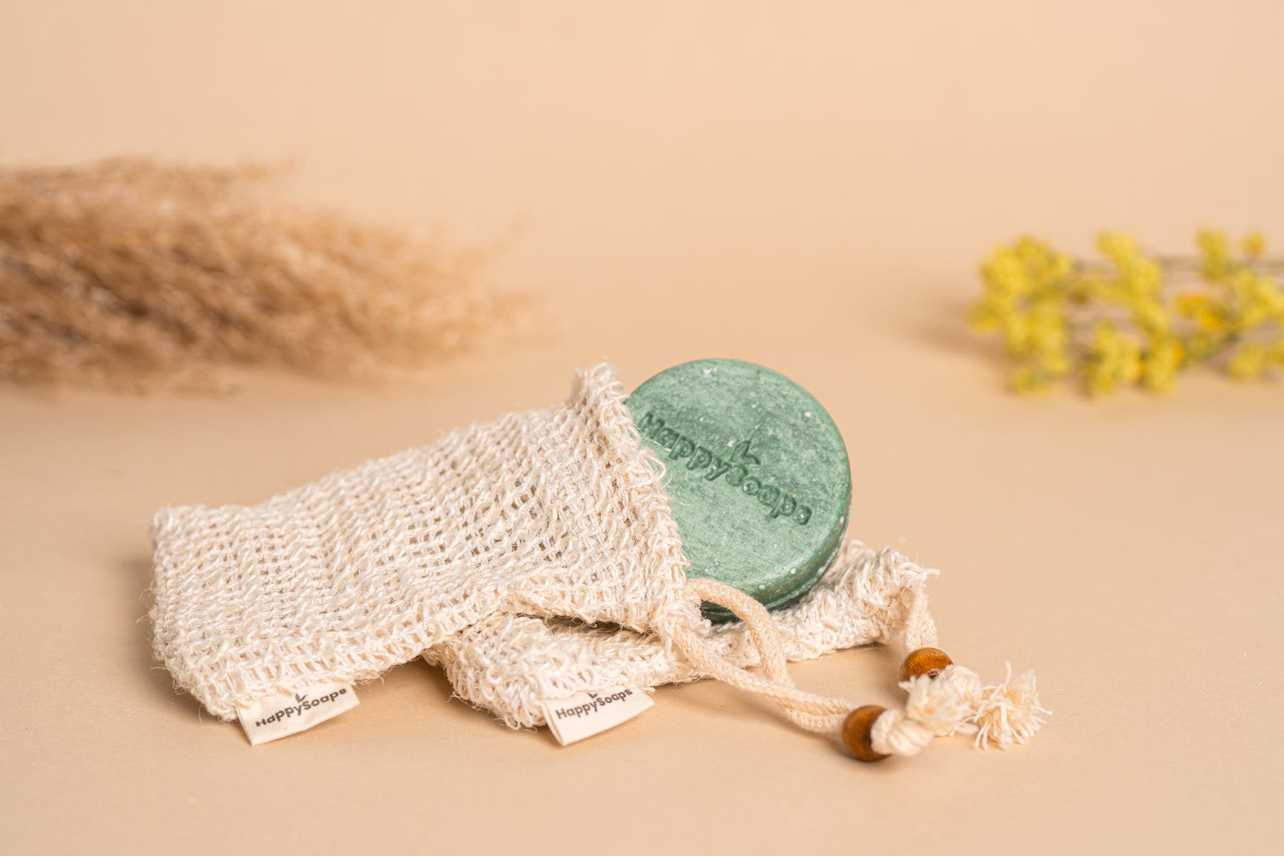 Shampoo- en Body Bar zakje
