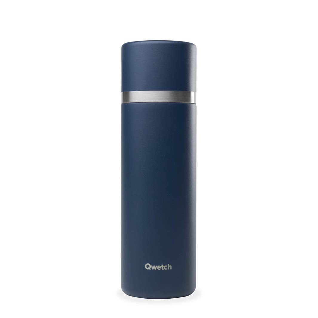 Qwetch - Geïsoleerde Roestvrijstalen Thermosfles - 750 ML