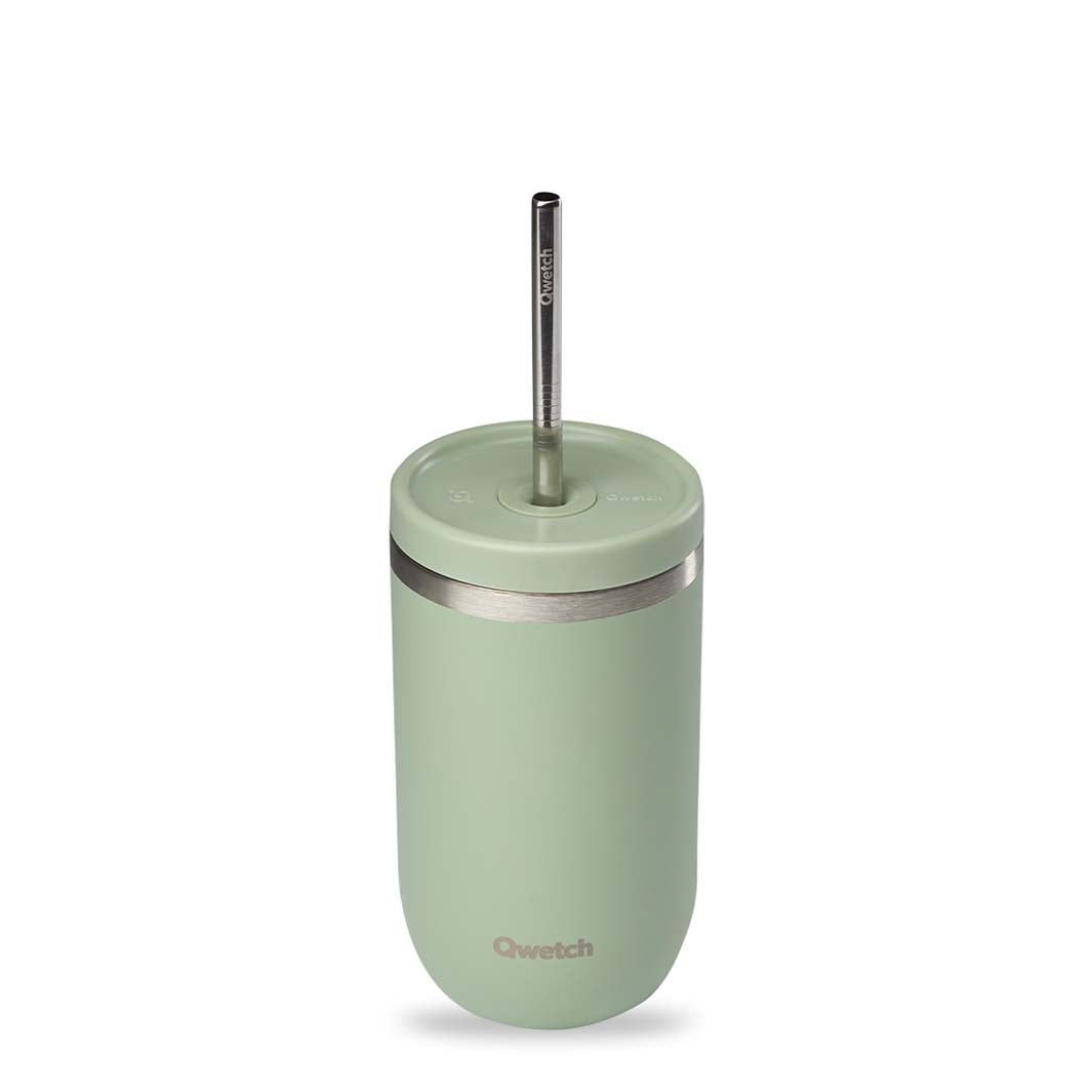 Qwetch- Geïsoleerde Roestvrijstalen Cold Cup 470 ML