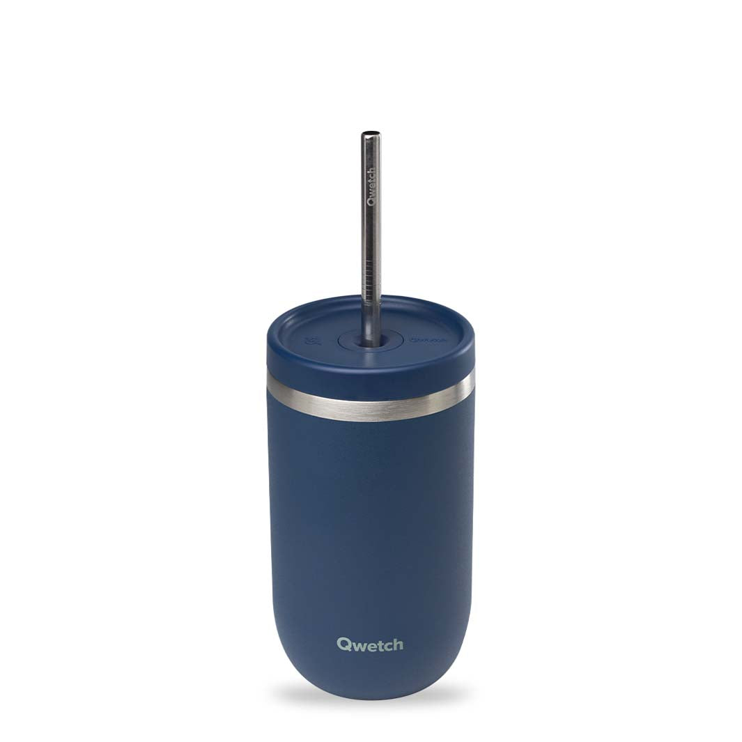 Qwetch- Geïsoleerde Roestvrijstalen Cold Cup 470 ML