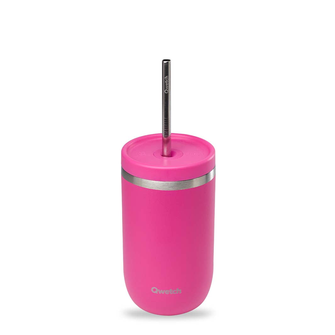 Qwetch- Geïsoleerde Roestvrijstalen Cold Cup 470 ML