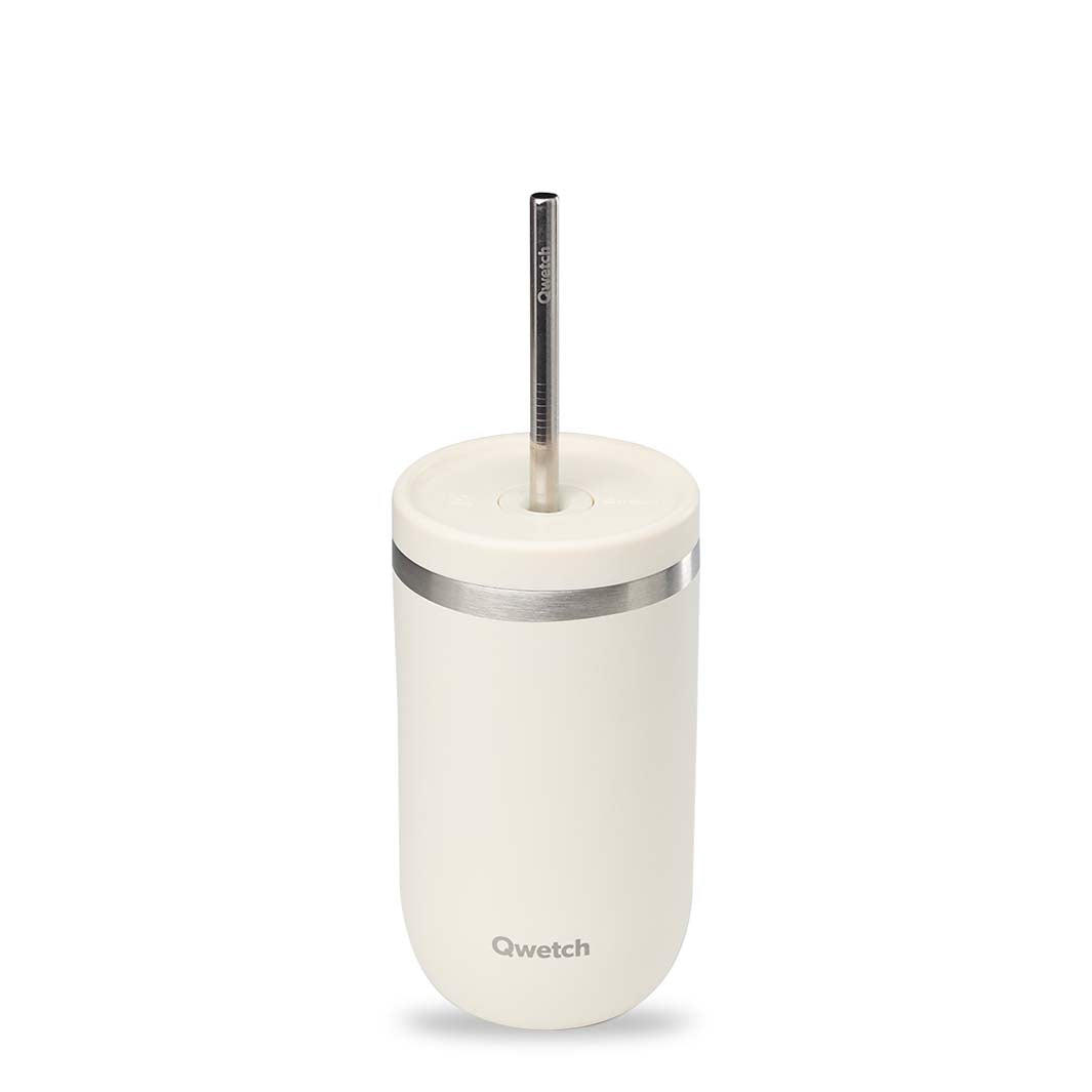 Qwetch- Geïsoleerde Roestvrijstalen Cold Cup 470 ML