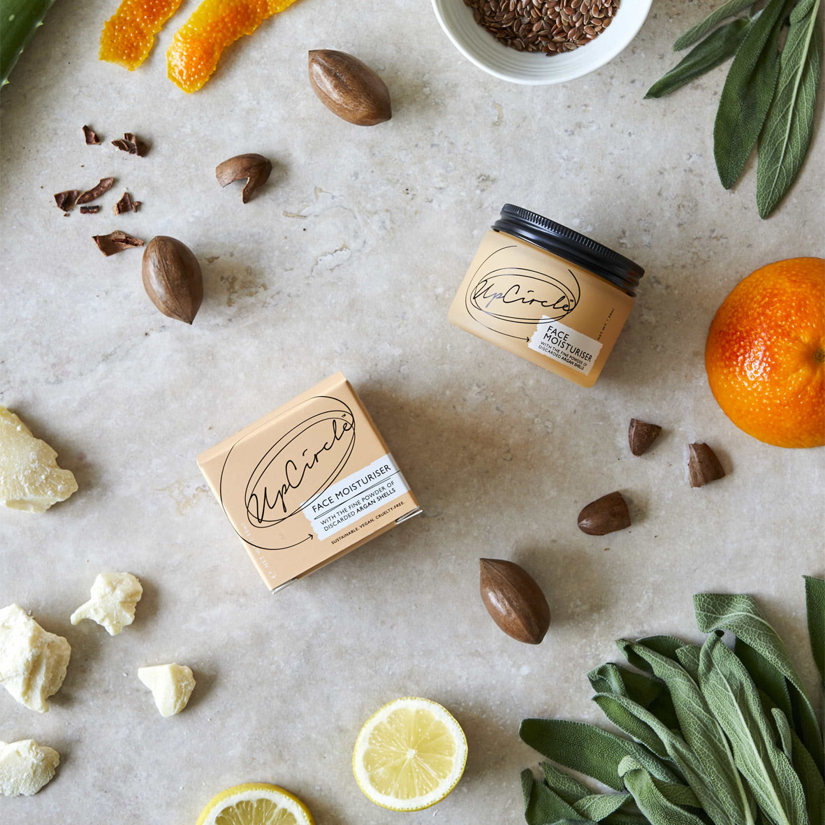 UpCircle Natuurlijke Verzorgingsproducten