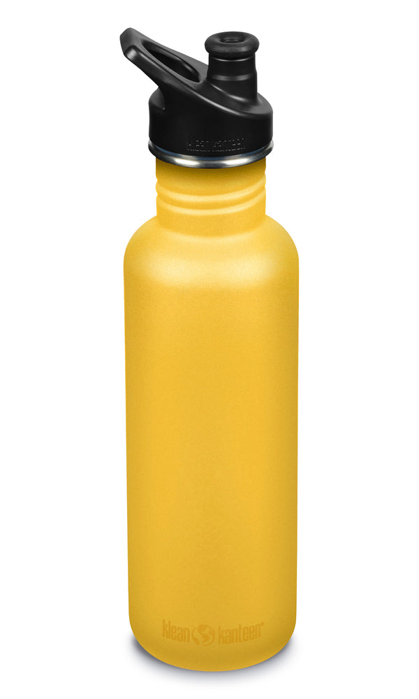 Klean Kanteen Drinking Bottle Classic - 800 ml - with sports cap