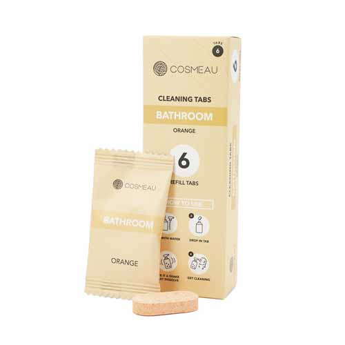 Refill for bathroom cleaning tablets