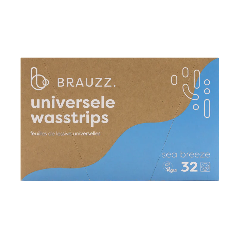 Brauzz Wasstrips (32 wasbeurten)