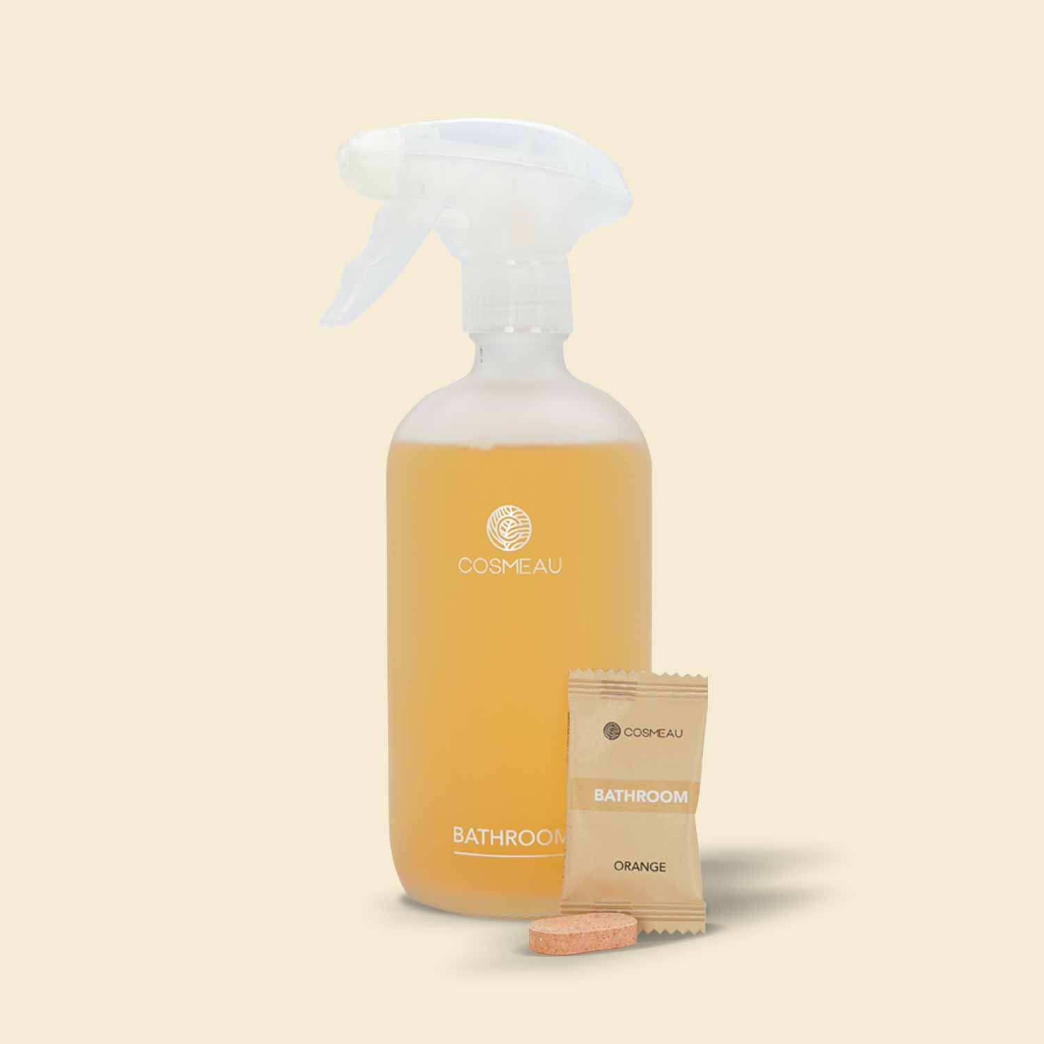 Bathroom Spray Bottle Matte White