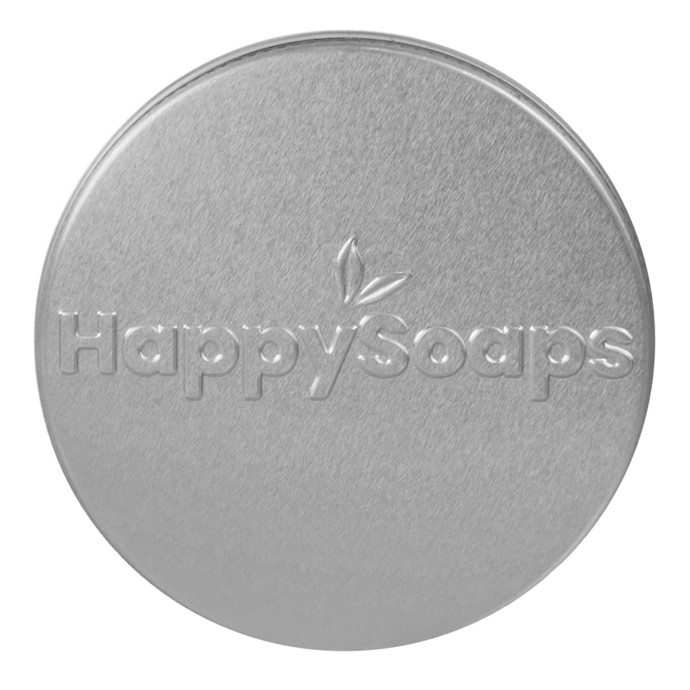 Shampoo Bar bewaar- en reis blikje