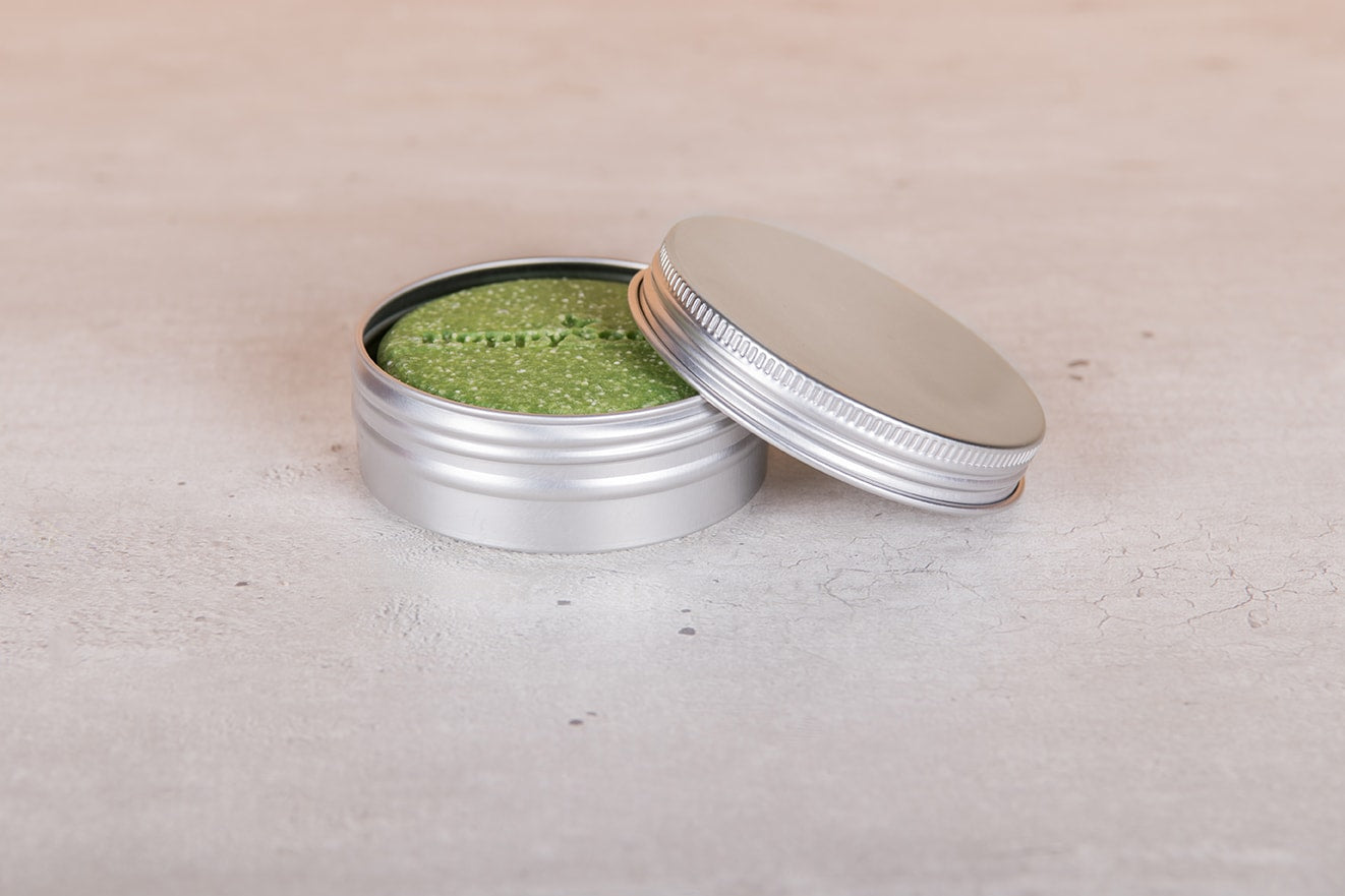 Shampoo Bar bewaar- en reis blikje