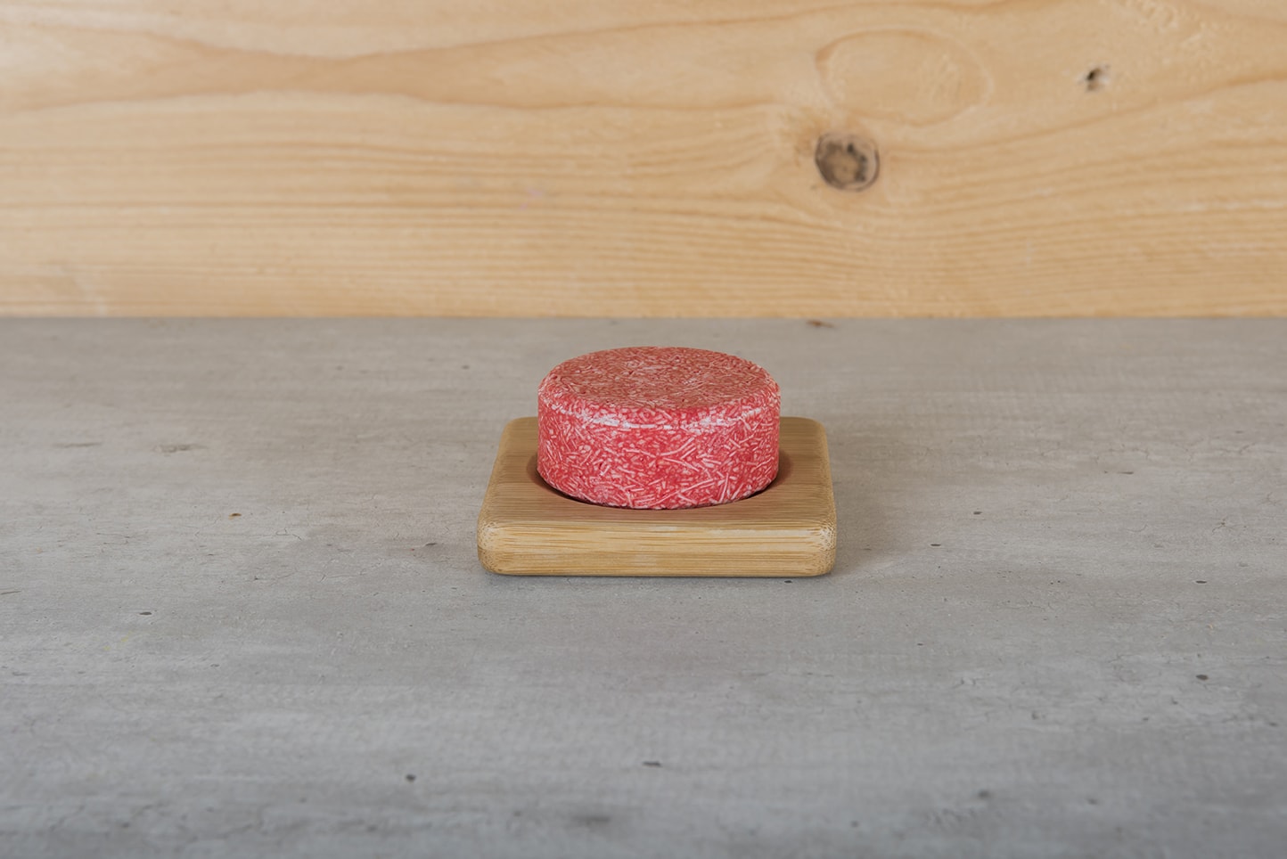 Zeep Houder van Bamboe voor één Shampoo Bar