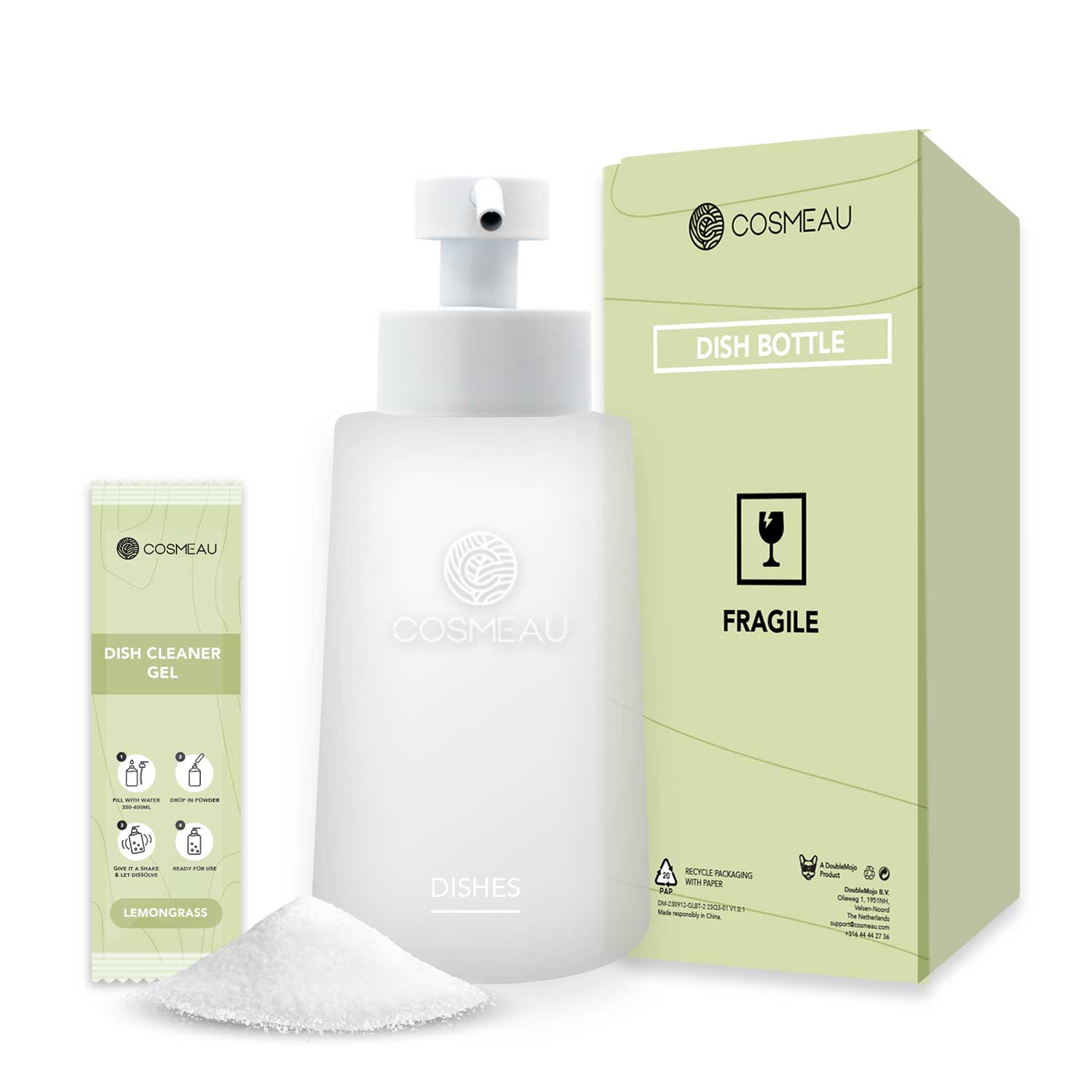 Dishwashing liquid Soap dispenser Glass