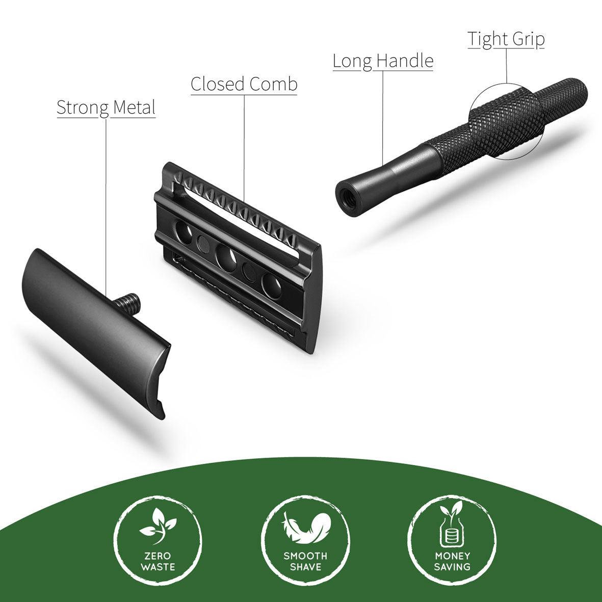Bambaw Safety Razor Infographic