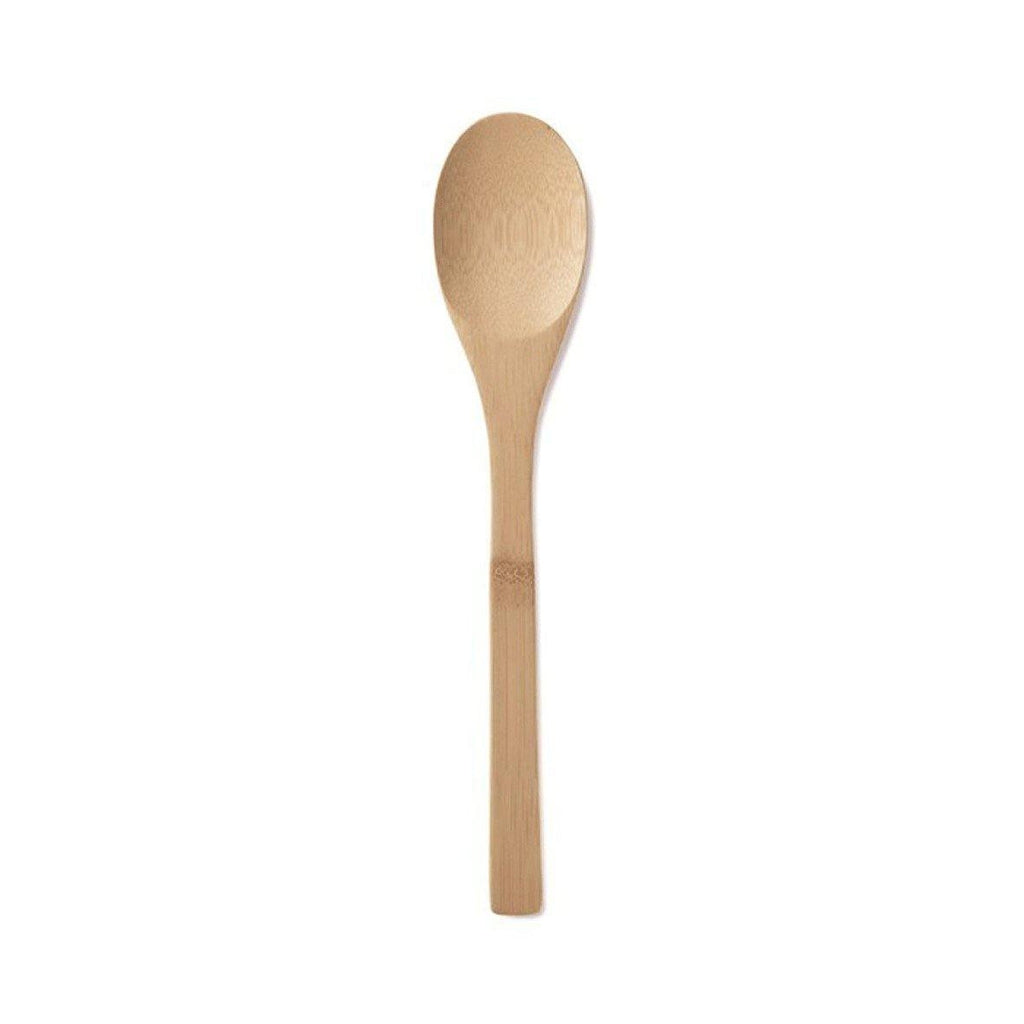 Een foto van de Give it a Rest Kooklepel van Bambu