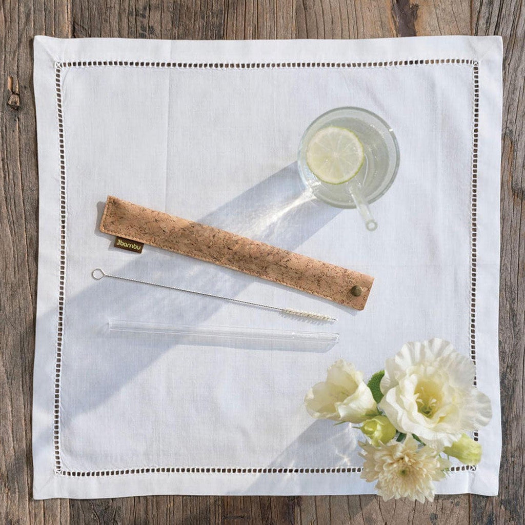 BambuHome Cork Straw Sleeve