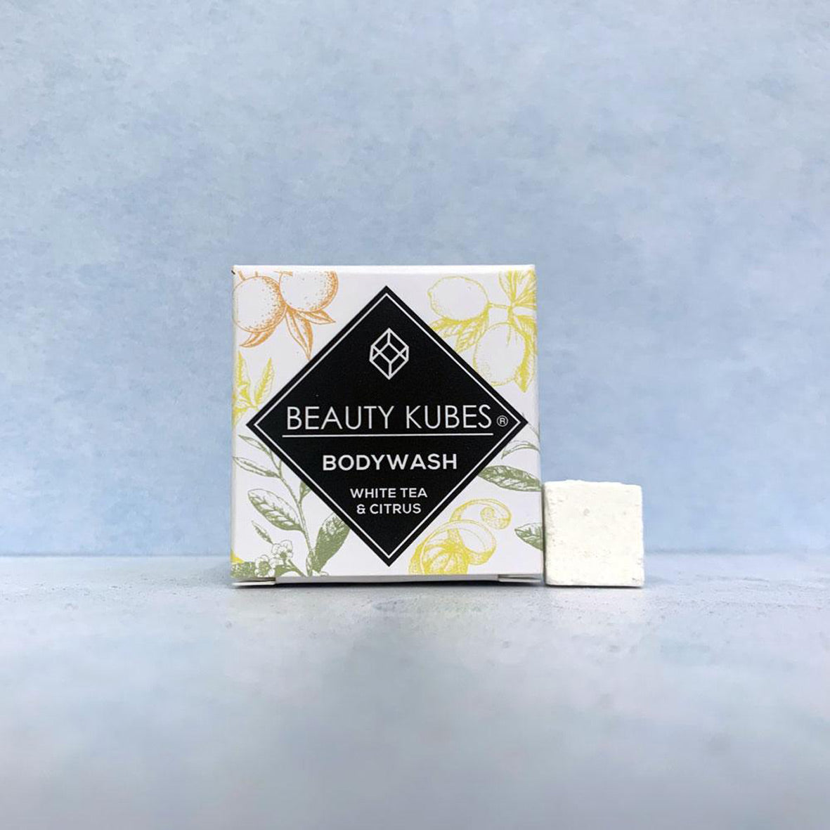 Beauty Kubes Body Wash White Tea &amp; Citrus