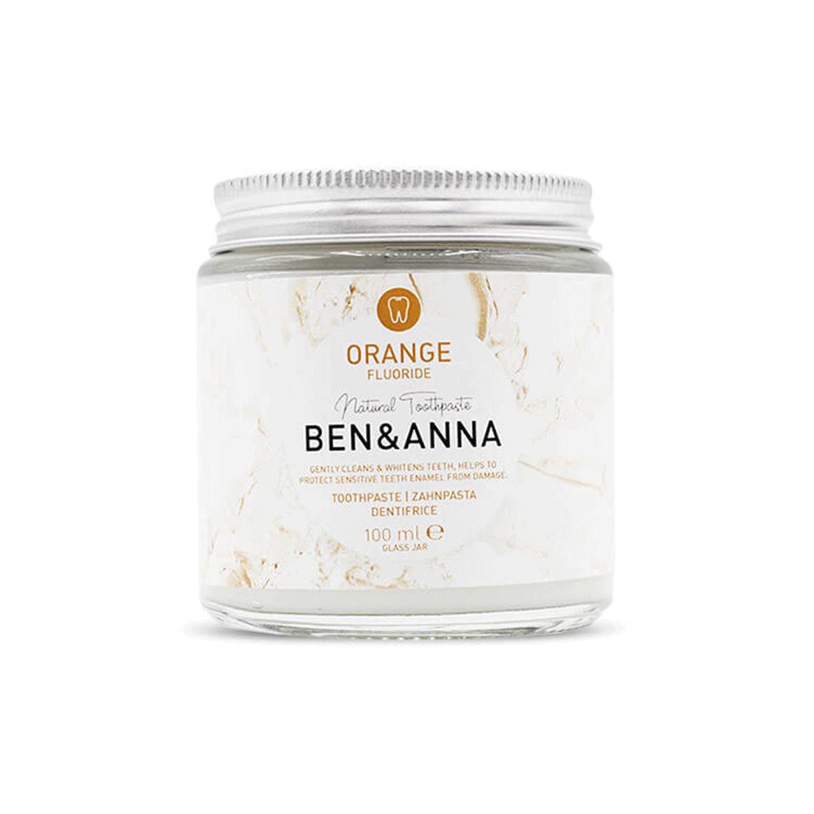 Ben&Anna Natural Toothpaste Orange Fluoride