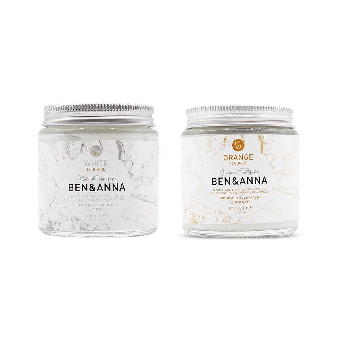 Ben&Anna Natural Toothpaste Fluoride All Flavours