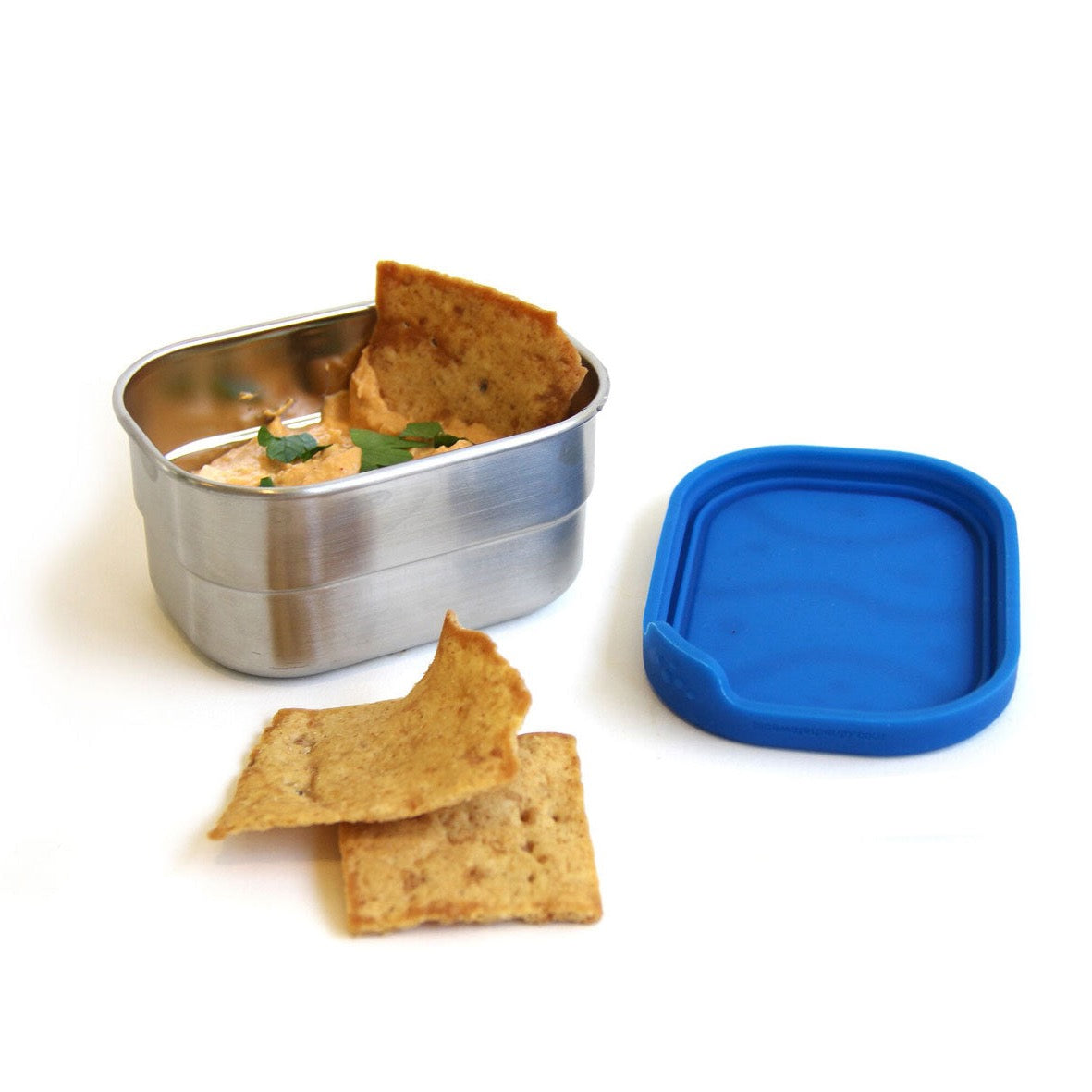 Ecolunchbox Splash Pod with food display