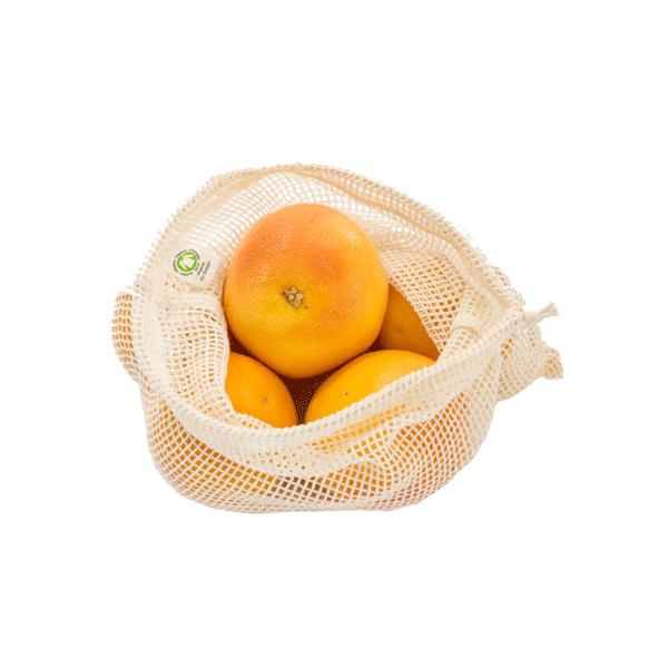 BoWeevil Organic Cotton Fruits and Vegetable Bag