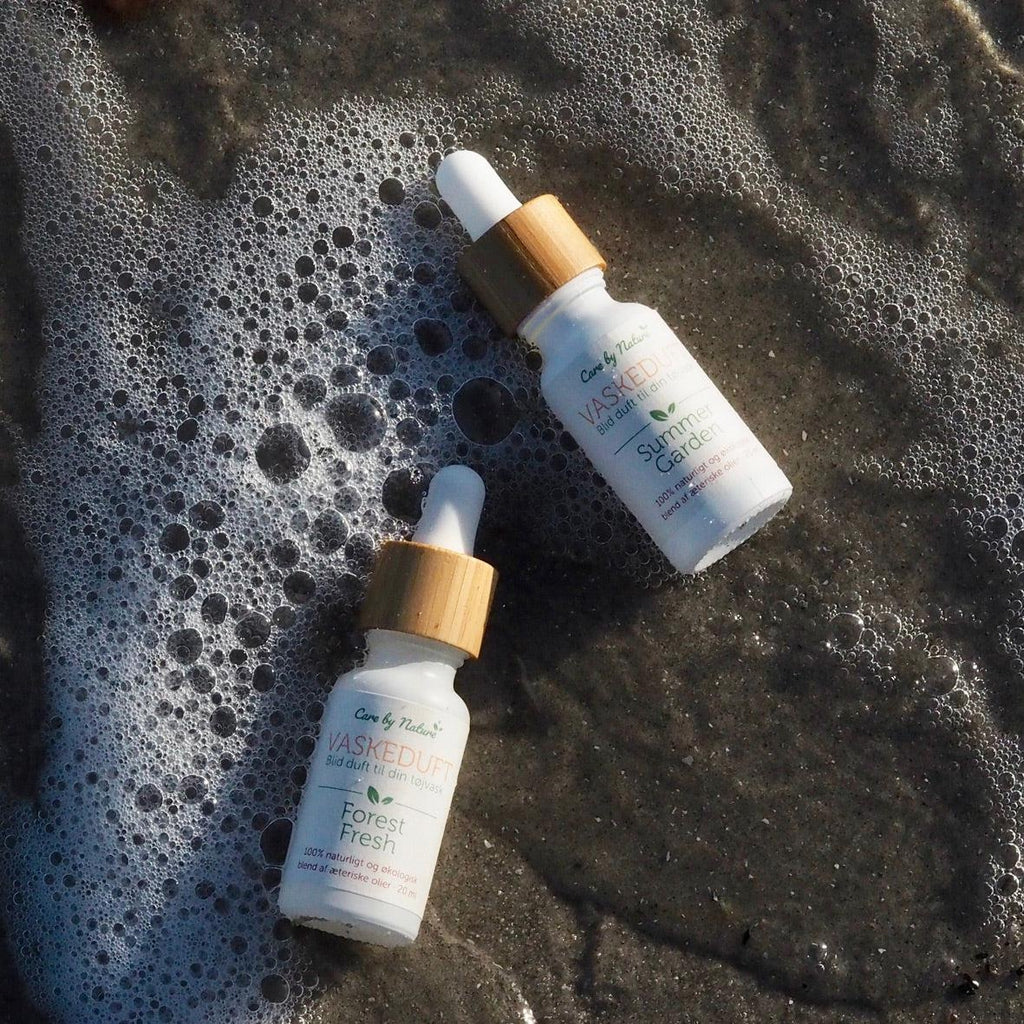 Care by Nature Laundry Tonics Summer Garden and Forest Fresh