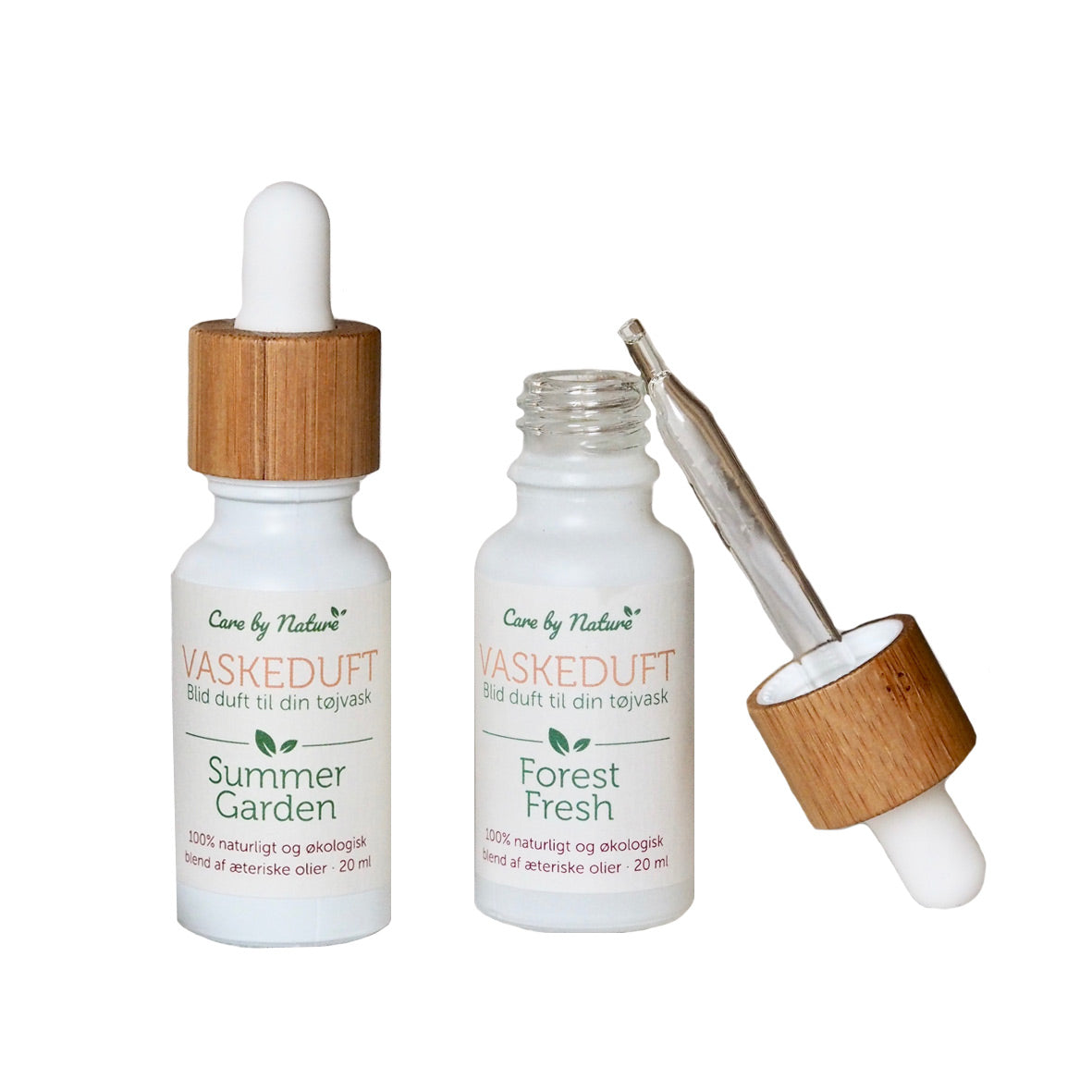 Care by Nature Laundry Tonics Summer Garden and Forest Fresh