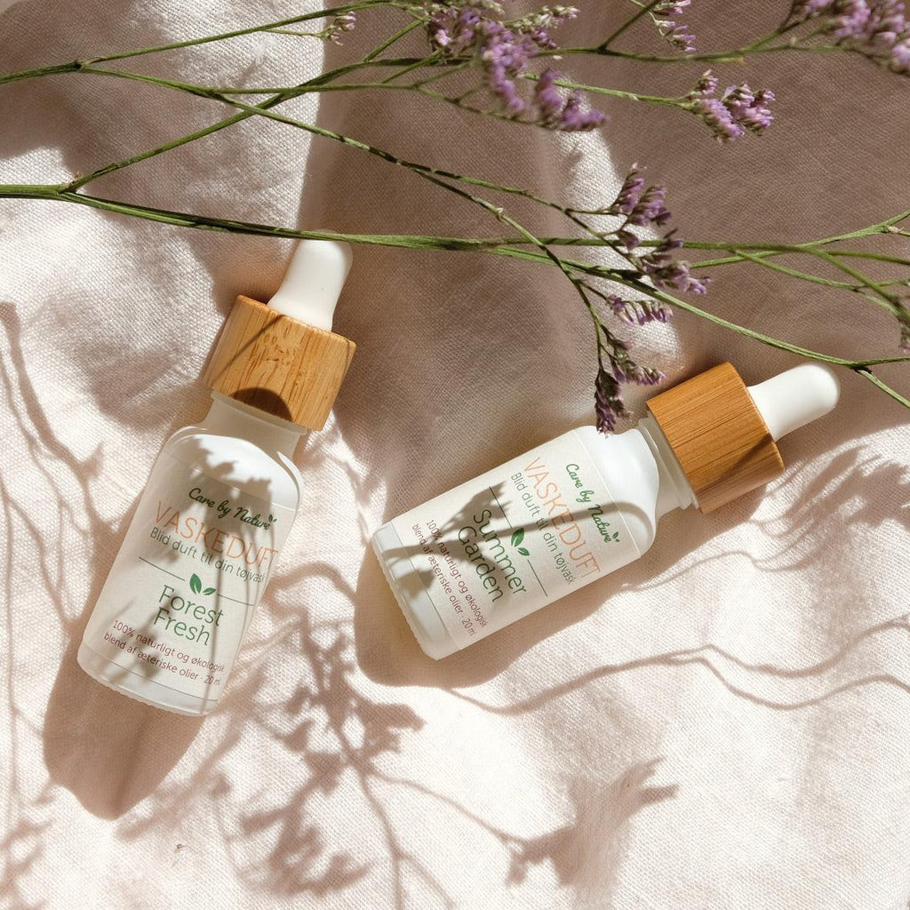 Care by Nature Laundry Tonics Summer Garden and Forest Fresh