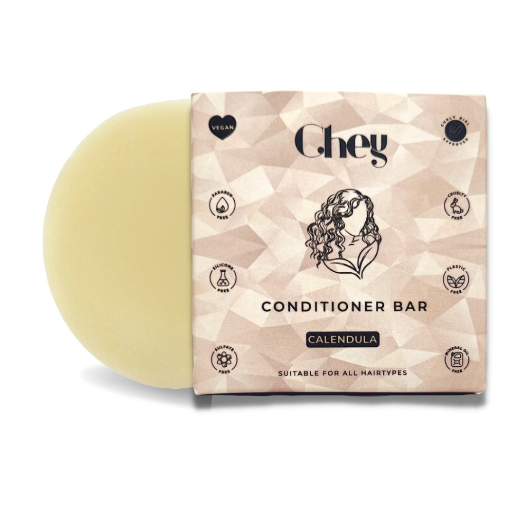 Chey Haircare Solid Conditioner Bar Calendula