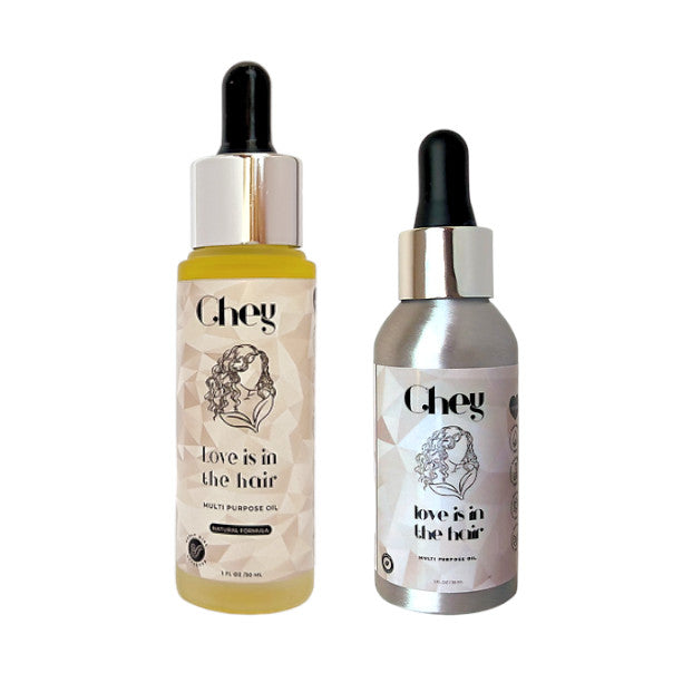 Chey Haircare Multipurpose Olie - Geparfurmeerd en Parfumvrij