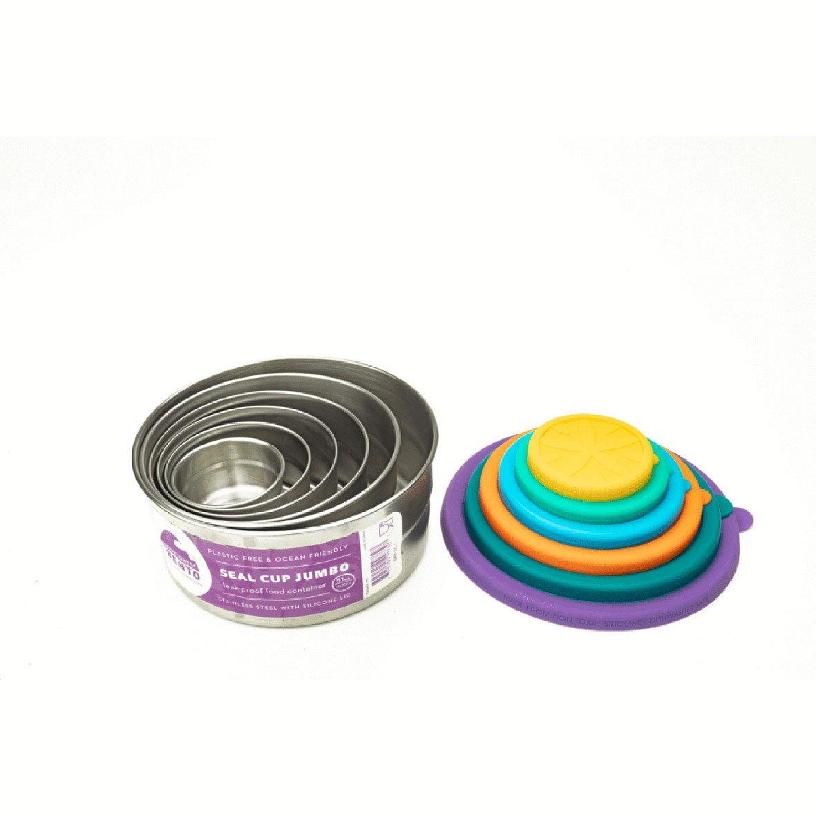 EcoLunchbox Seal Cup Set