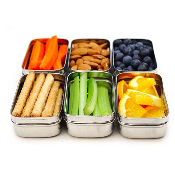Ecolunchbox Lunch Pod with snacks
