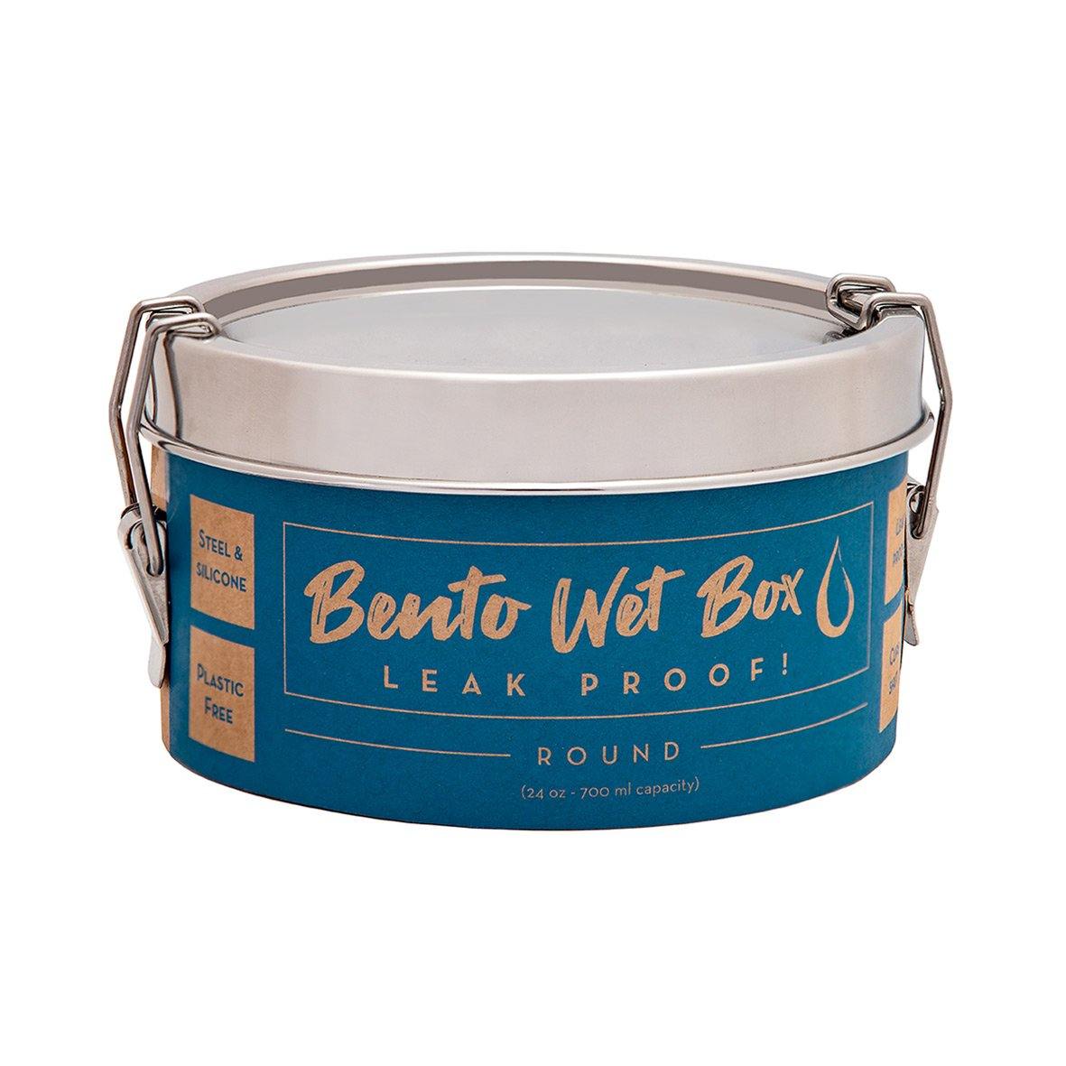 EcoLunchbox Bento Wet Box Round Leak Proof