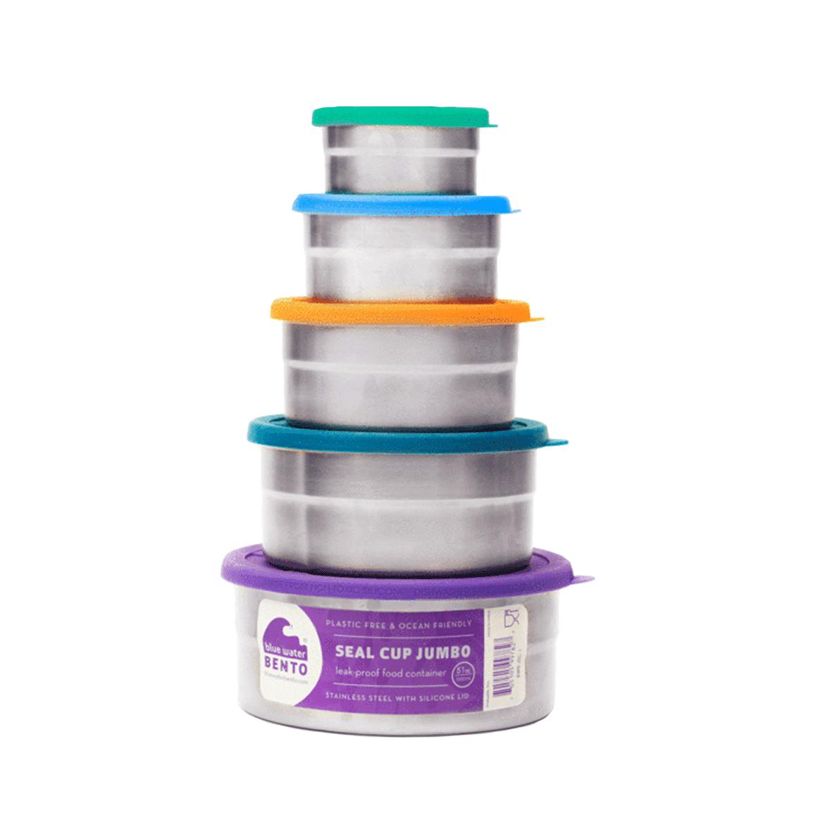 EcoLunchbox Seal Cup Set