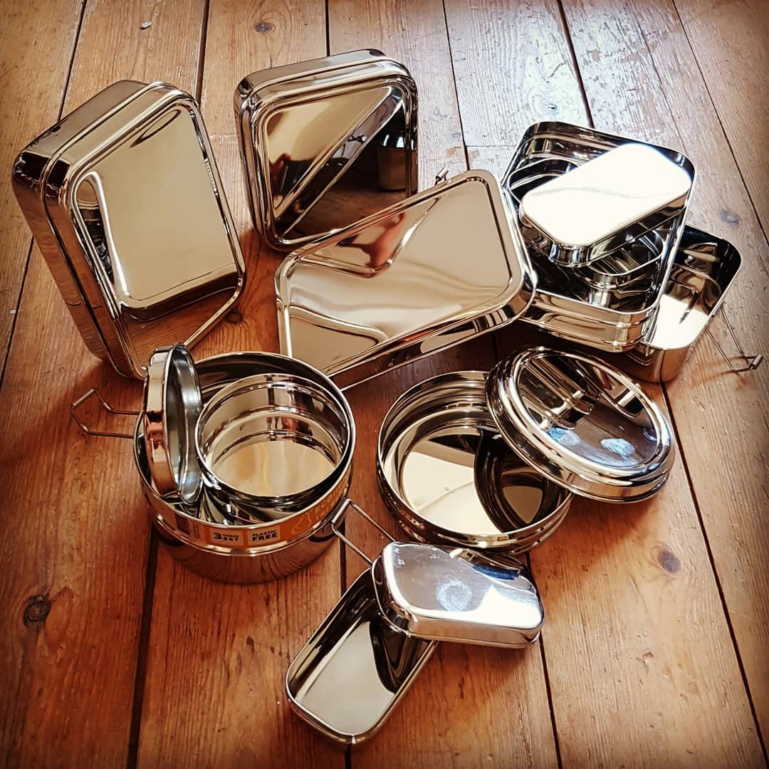 ECOLunchbox Stainless Steel Lunchboxes