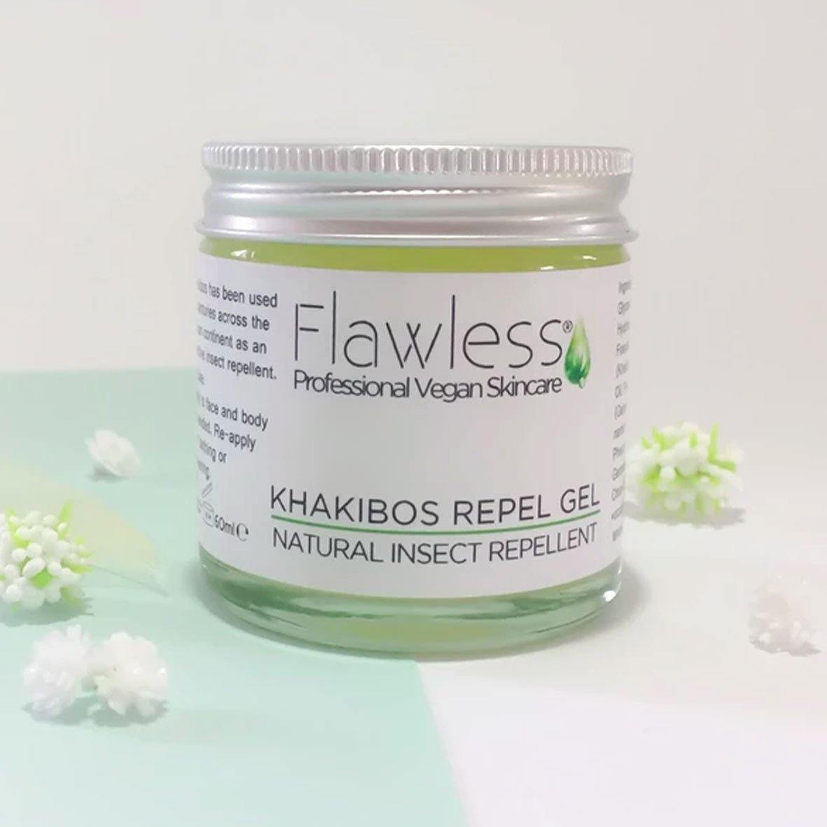 Flawless natural mosquito repellent
