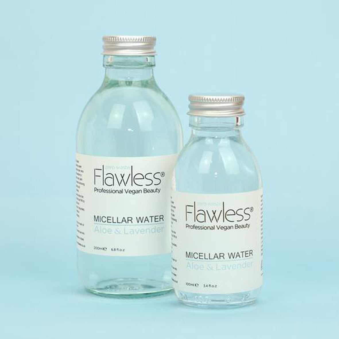 Micellar Water - Aloë & Lavendel-Gezichtsverzorging-Flawless-Zo Zero