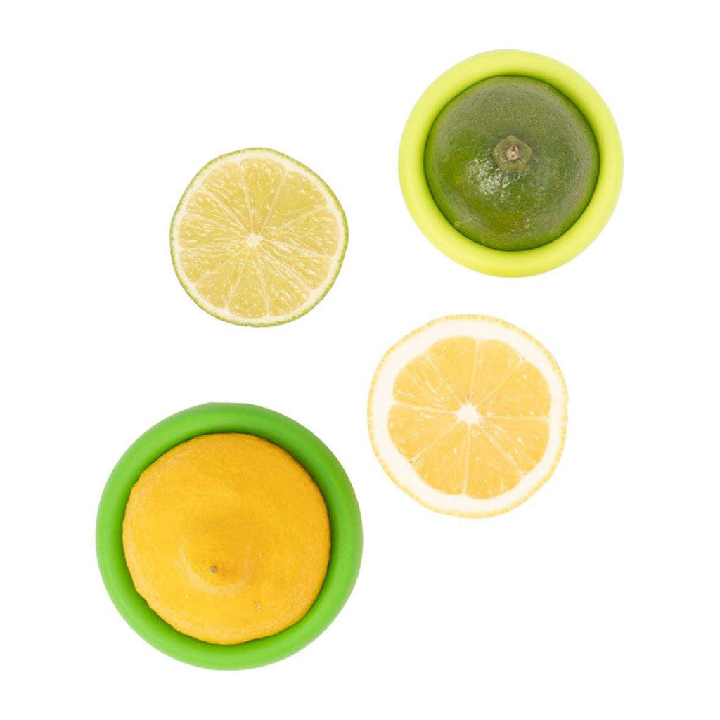 Food Huggers | Citrus savers | display met citrus vruchten