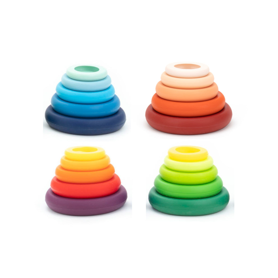 Food Hugger Stacked Arrangement All Colours
