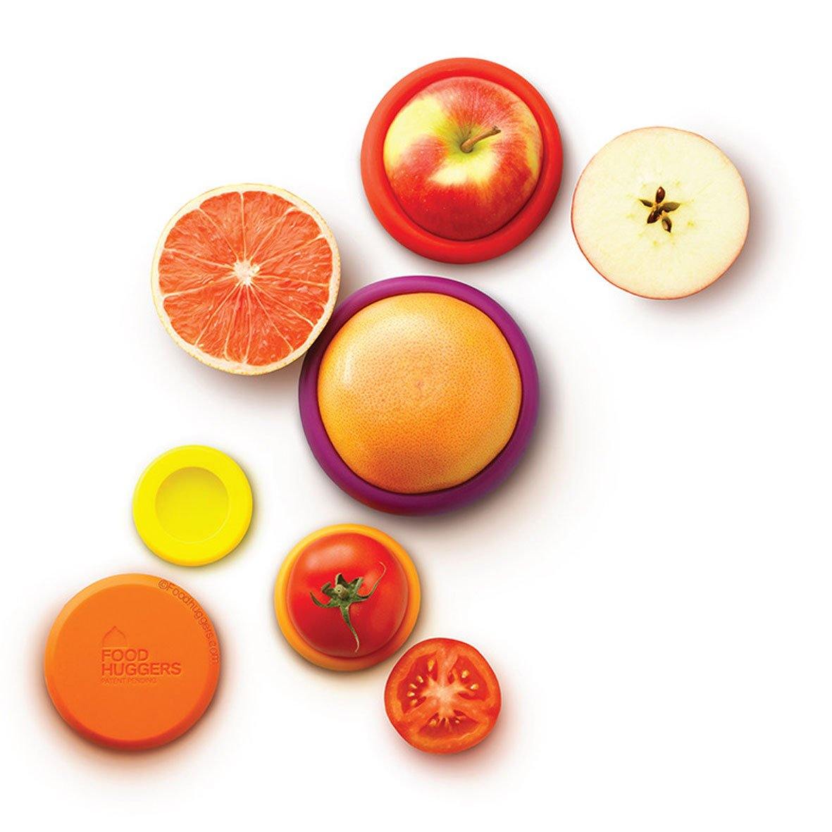 Food Huggers - Set van 5-Food Huggers-Food Huggers-Zo Zero