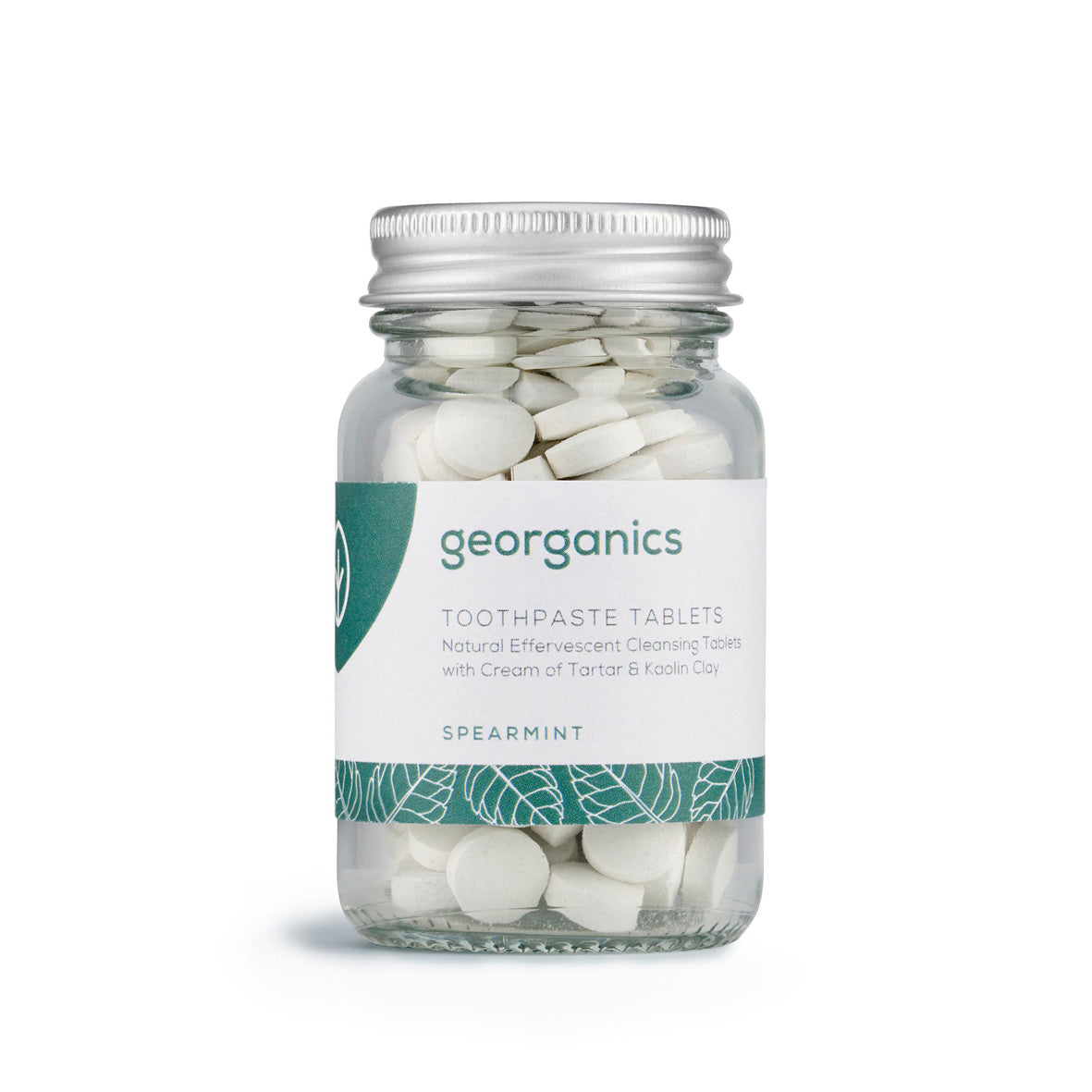 Georganics Toothpaste Tablets Spearmint