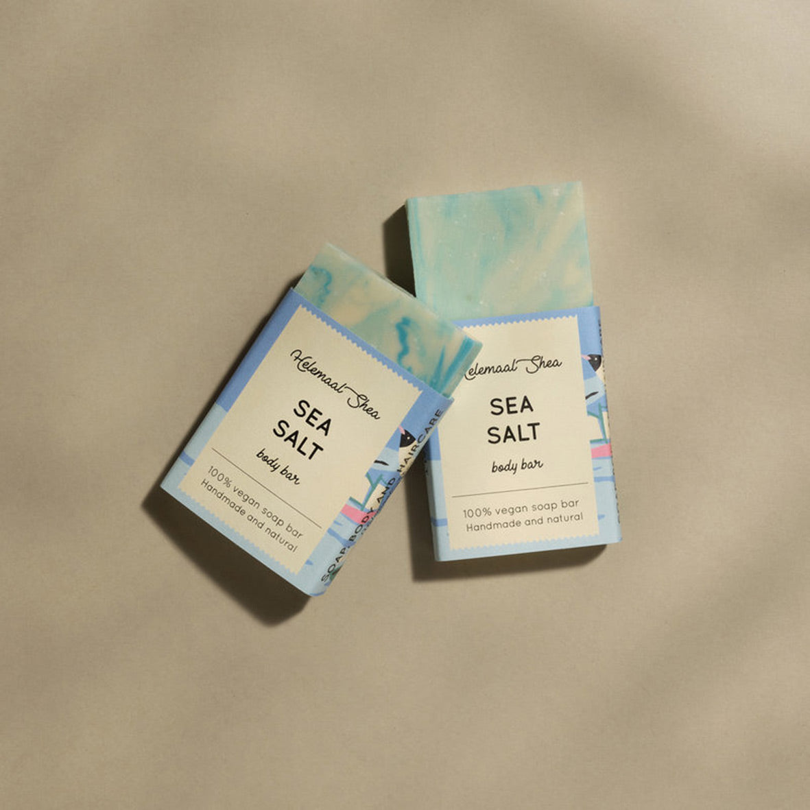 HelemaalShea Sea Salt Mini Bar