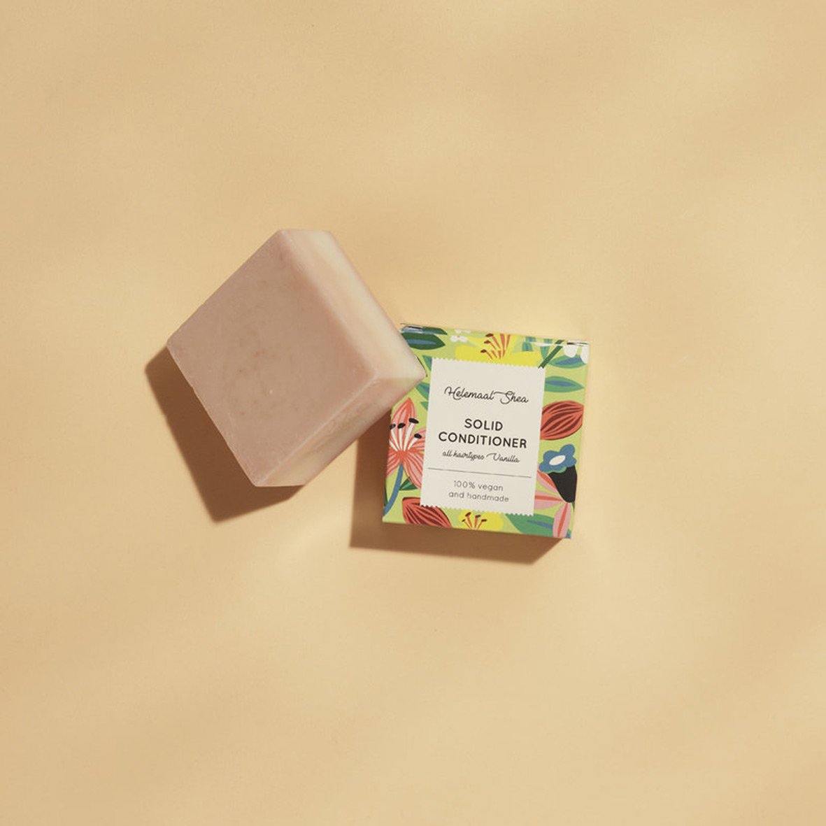 HelemaalShea Solid Conditioner All Hair Types Vanilla