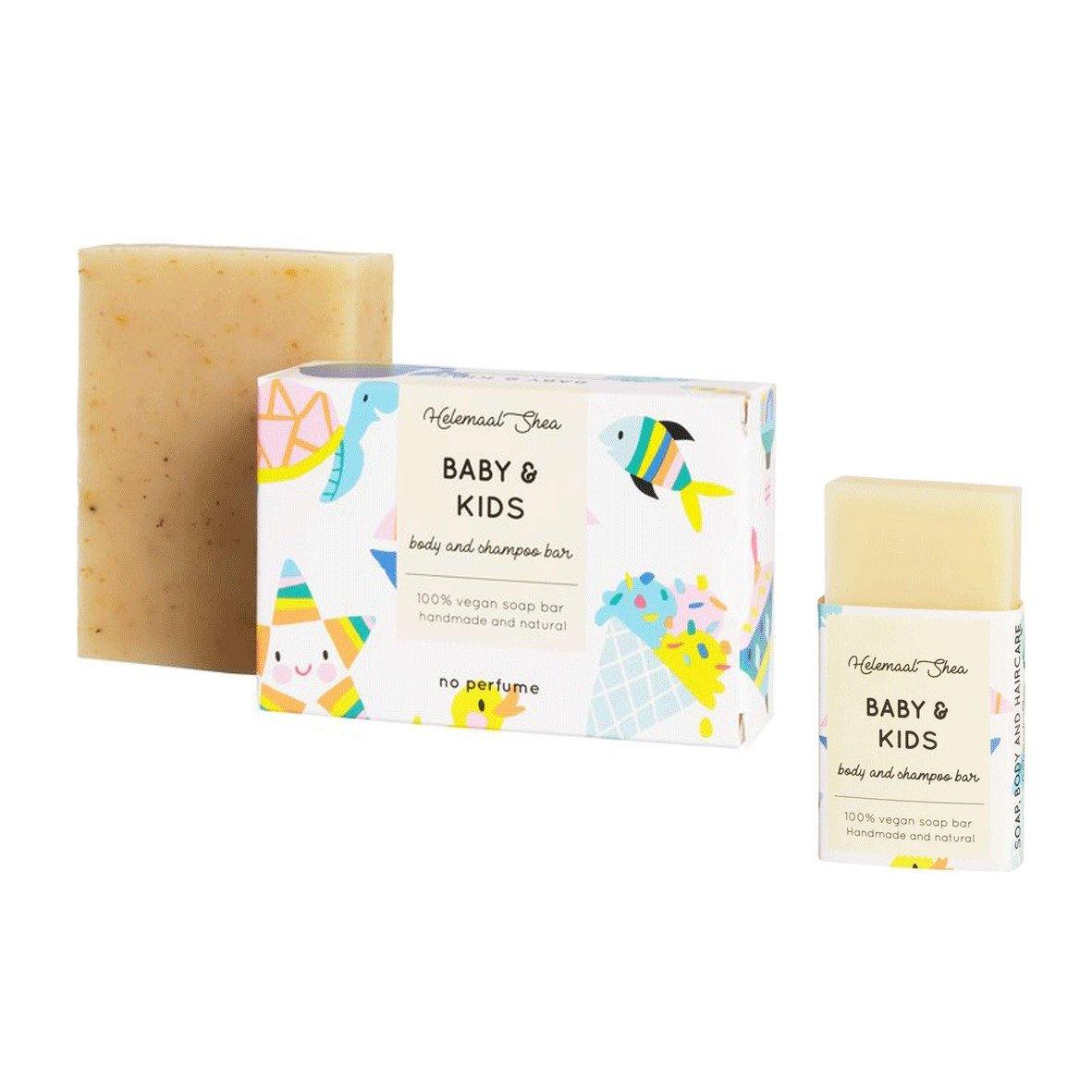 HelemaalShea Baby & Kids Standaard en Mini Zeepje