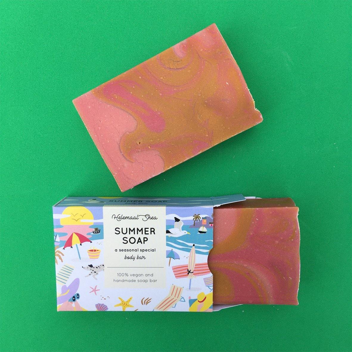 HelemaalShea Seasonal Special Summer Soap